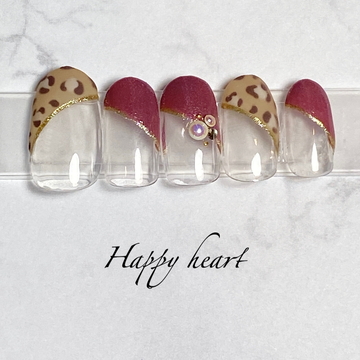 レオパードネイル