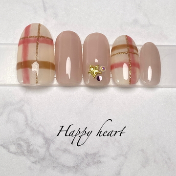 シアーチェックネイル