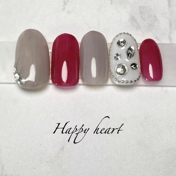 ワンポイントネイル