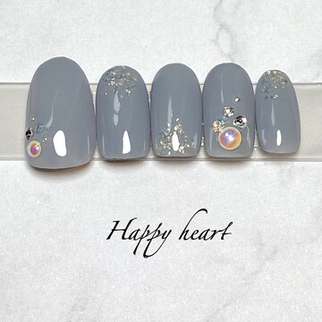 キラキラネイル