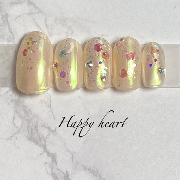 オーロラネイル