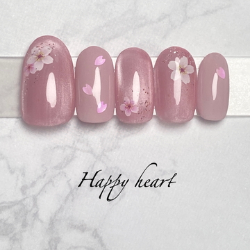 桜ネイル