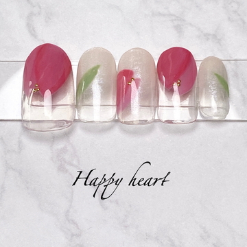 チューリップネイル