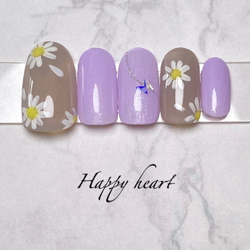 花占いネイル