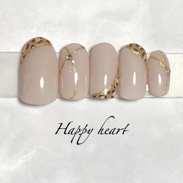 レオパードネイル