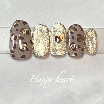 レオパードネイル