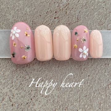 フラワーネイル