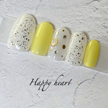 キラキラネイル