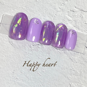 オーロラフィルムネイル