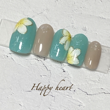 プルメリアネイル