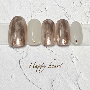 ニュアンスミラーネイル