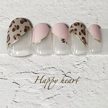 レオパードネイル