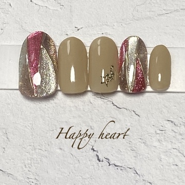 ステンドグラスネイル