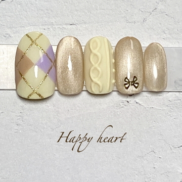 アーガイルネイル