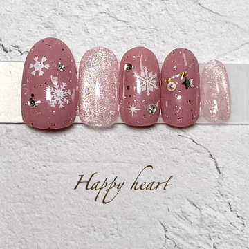 スノーホワイトネイル