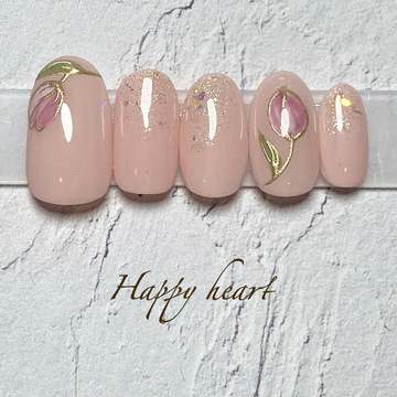 チューリップネイル